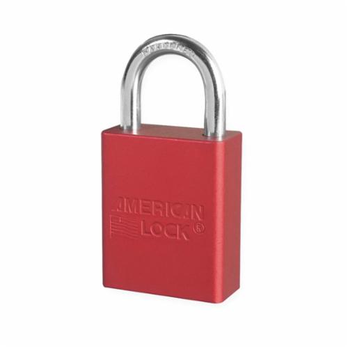 American Lock® A1105RED