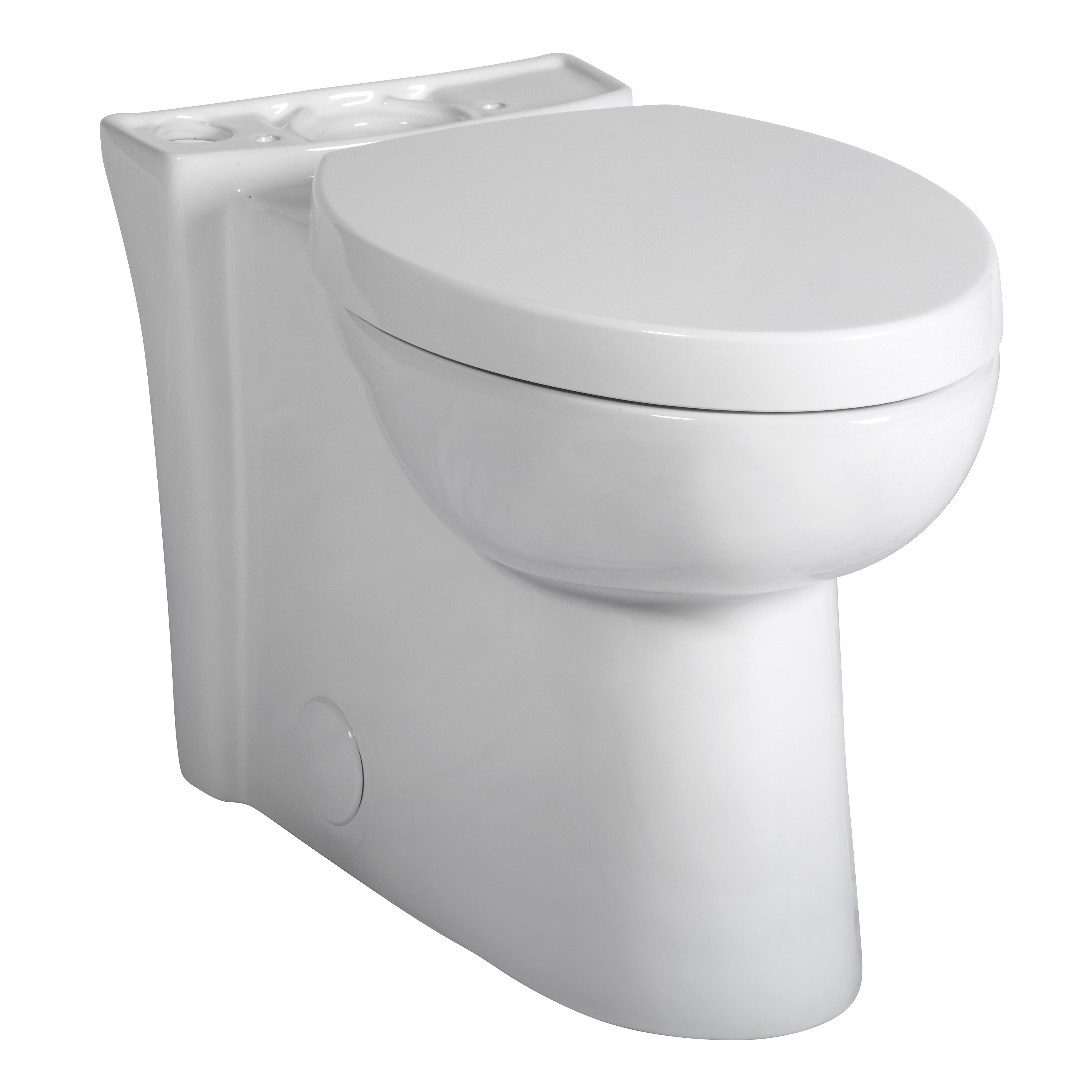 American Standard 3075.120.020 Toilet Bowl, White, Elongated, 12 in Rough-In, 16-1/2 in H Rim, 2-1/8 in Trapway, Studio™ Activate™ Right Height™