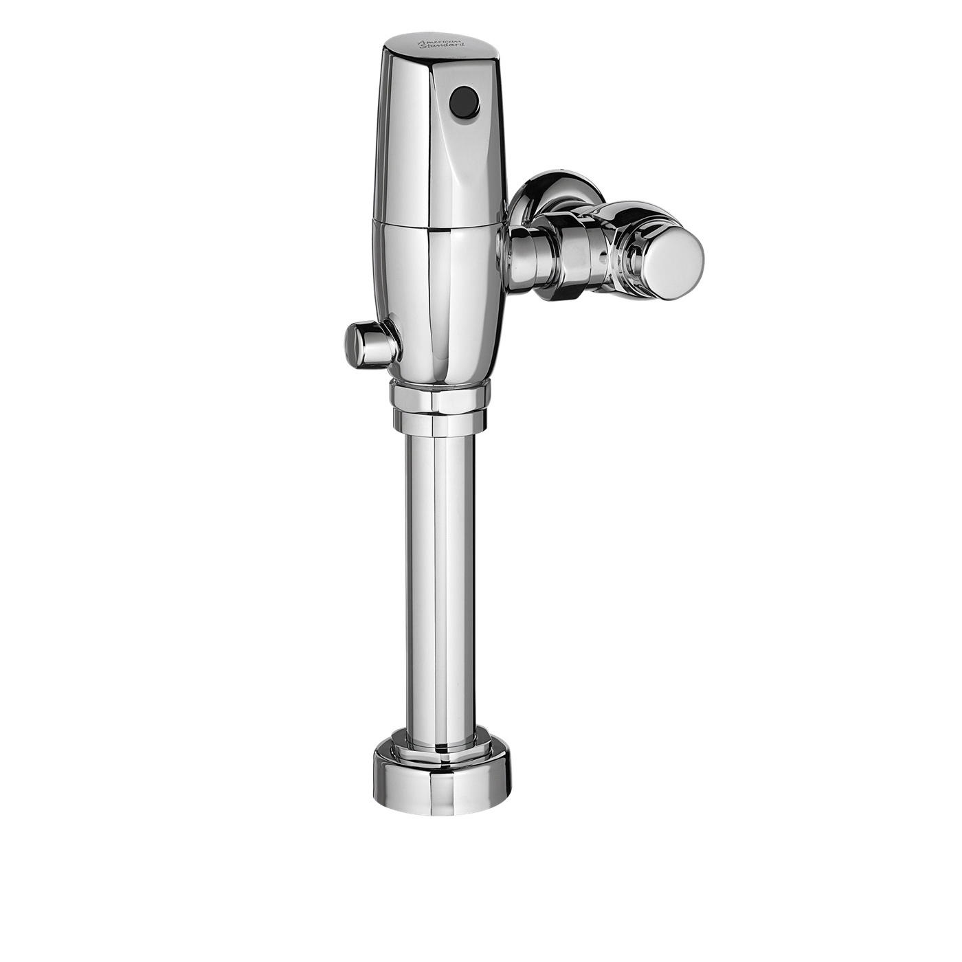 American Standard 6065121.002 Selectronic® Exposed Toilet Flush Valve, CR-P2 Lithium Battery, 1.28 gpf, 1 in Inlet, 1-1/2 in Spud, 25 to 80 psi, Polished Chrome, Import
