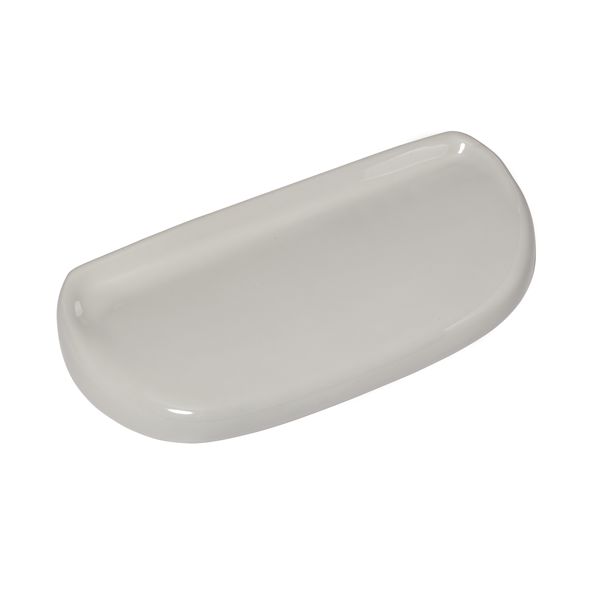 American Standard 735083.400.020 Tank Cover, For Use With Pressure Assisted Combination Toilet, White, Import
