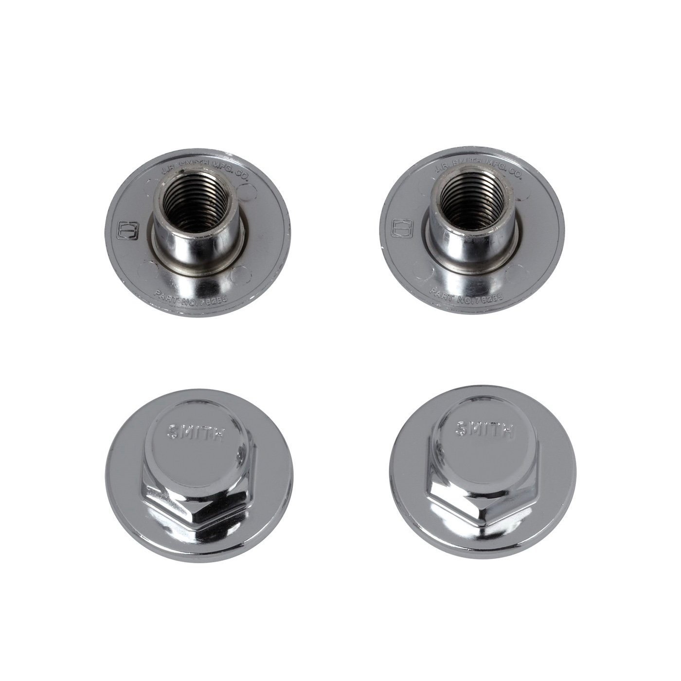 American Standard 7381285-200.0070A Toilet Bolt Caps, For Use With Wall Hung Toilets, Polished Chrome, Import