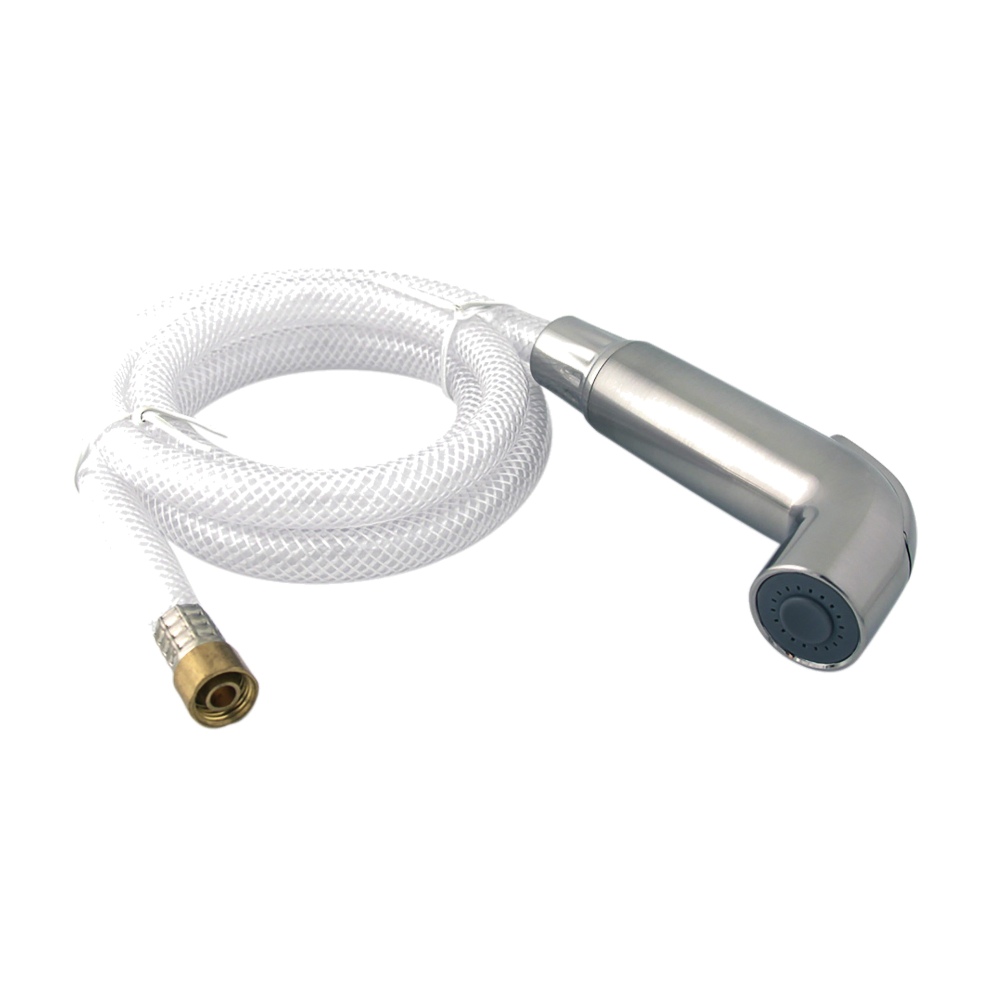 American Standard PROSITE M953678-0750A Hand Spray and Hose, For Use With Arch™ Colony® Soft 4175.500/4175.501 Single Control Kitchen Faucet, Stainless Steel Spray Head, Import