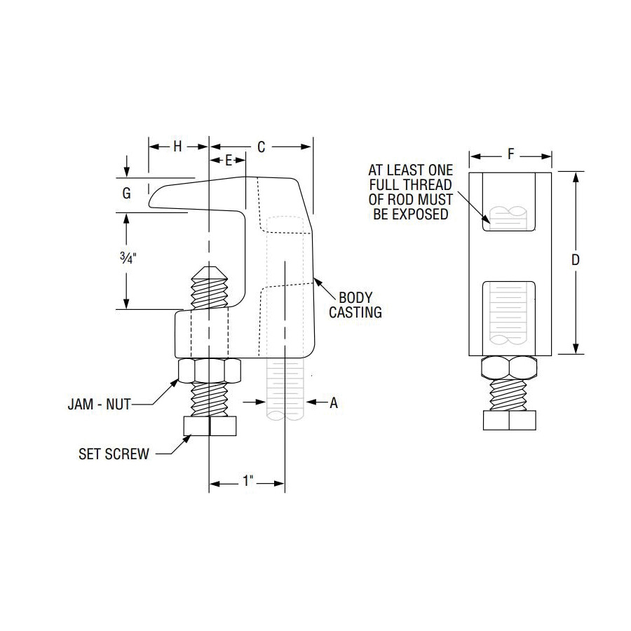 Anvil® 0500009063 50776