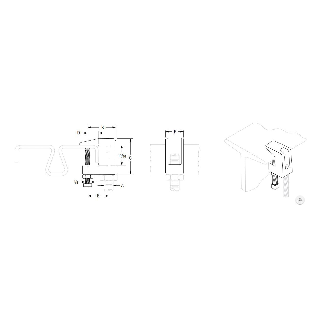 Anvil® 0500009238 4275