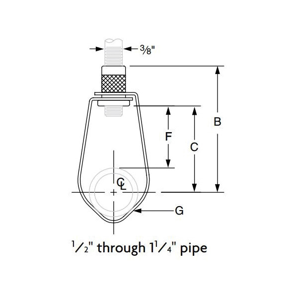 Anvil® 0500406889 75801