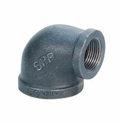 SPF/Anvil™ 0811010818 FIG 3101R 90 deg Pipe Reducing Elbow, 2 x 3/4 in Nominal, FNPT End Style, 150 lb, Malleable Iron, Galvanized, Domestic