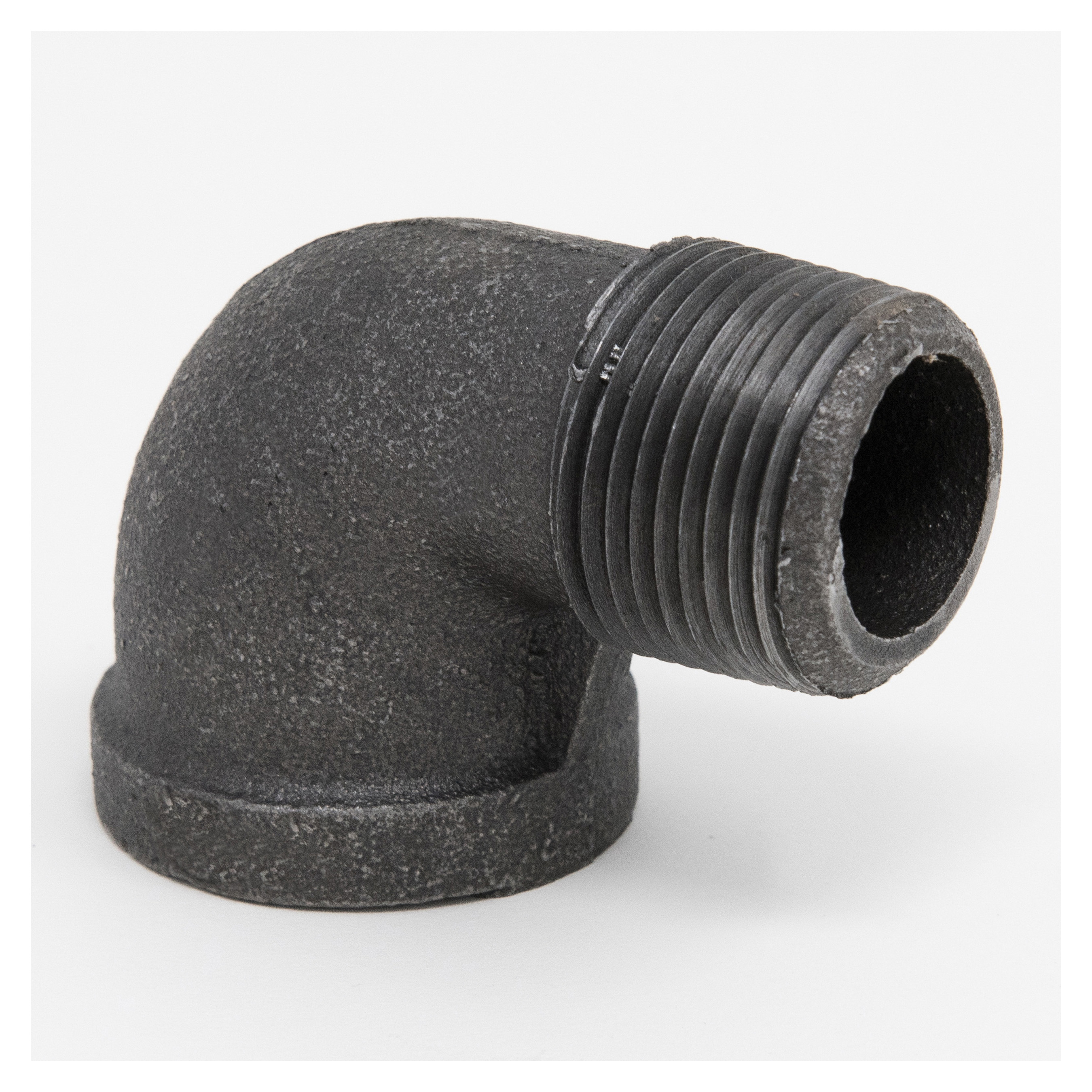SPF/Anvil™ 0810017012 FIG 3103 Street Elbow, 1-1/2 in Nominal, MNPT x FNPT End Style, 150 lb, Malleable Iron, Black, Import