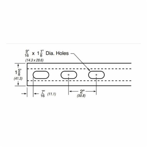 Anvil-Strut™ 20' Large Unistrut 52557