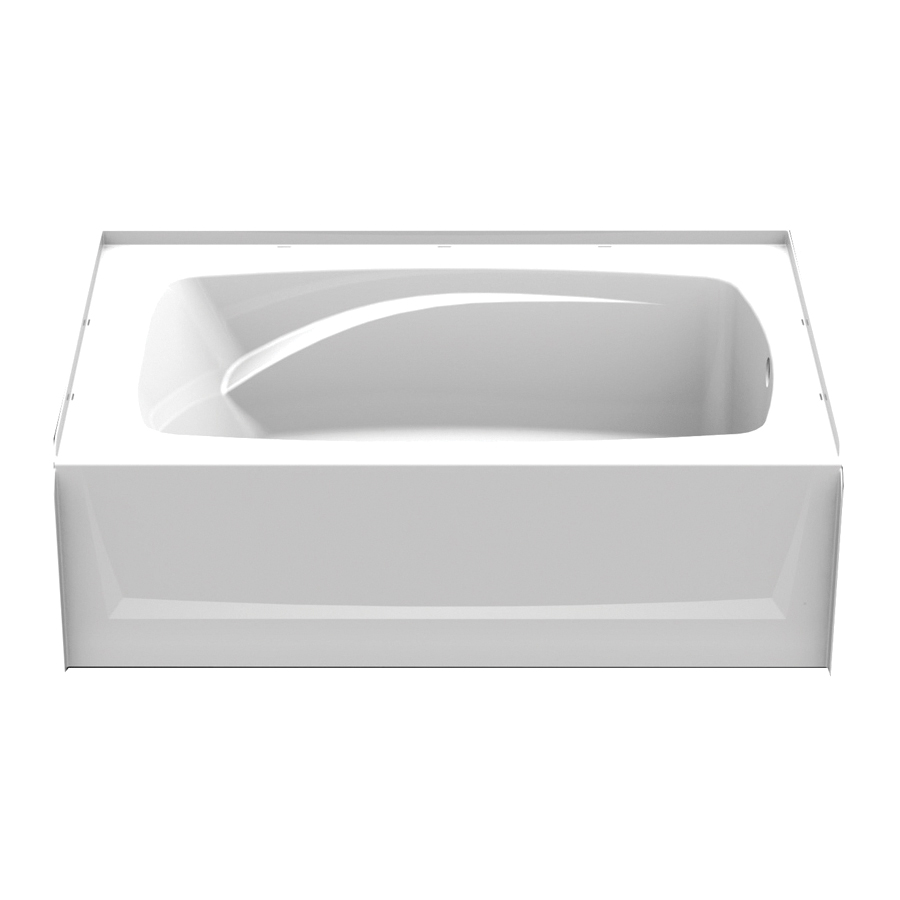 Aquatic 6042CTL-WH