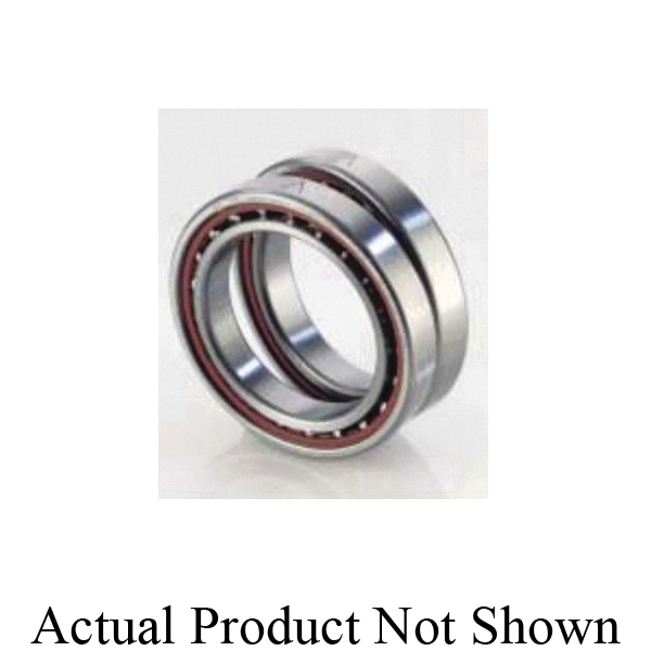 Bore 65 mm Double Seal Spindle Contact Angle 15 Degree Pack of 2 100 mm OD Medium Preload Barden Bearings 113HCRRDUM Angular Contact Pair Ball Bearing BAR 113HCRRDUM