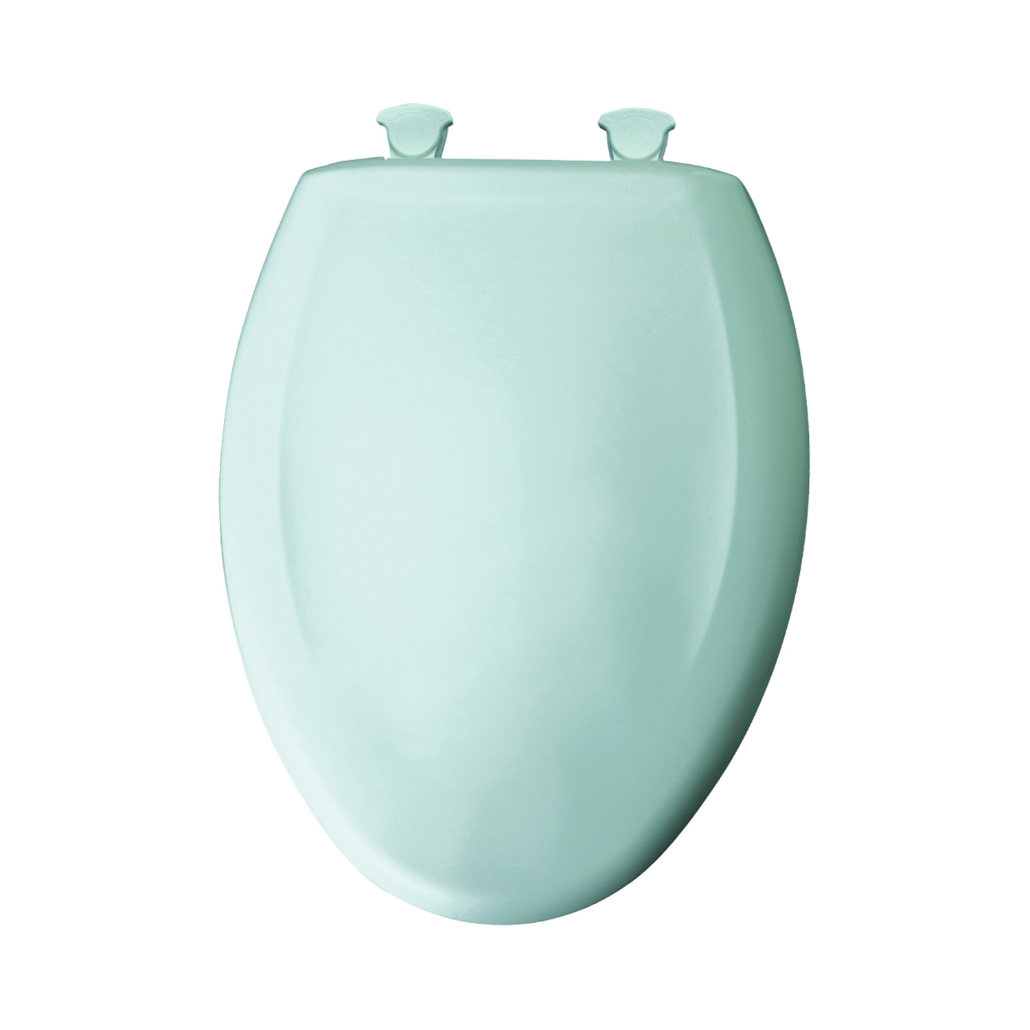 Bemis® 1200SLOWT 424 Toilet Seat With Cover, Elongated Bowl, Closed Front, Plastic, Day Dream, Quick Release Hinge, Domestic