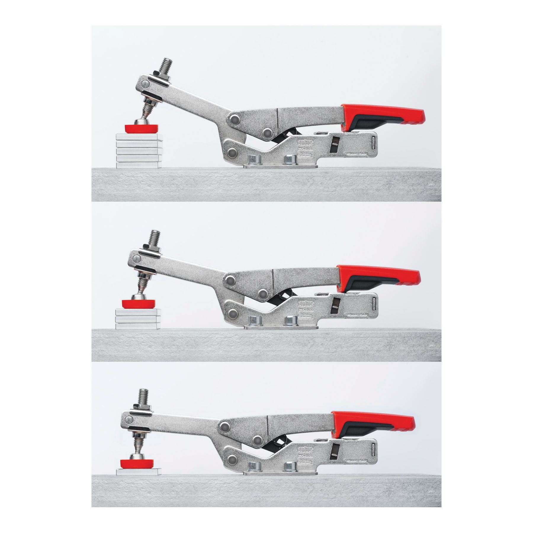 Bessey Auto-Adjust Horizontal Toggle Clamp - Low