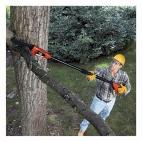 Black & Decker LPP120 Pole Saw, 8, Cordless, Cut Branches of Up