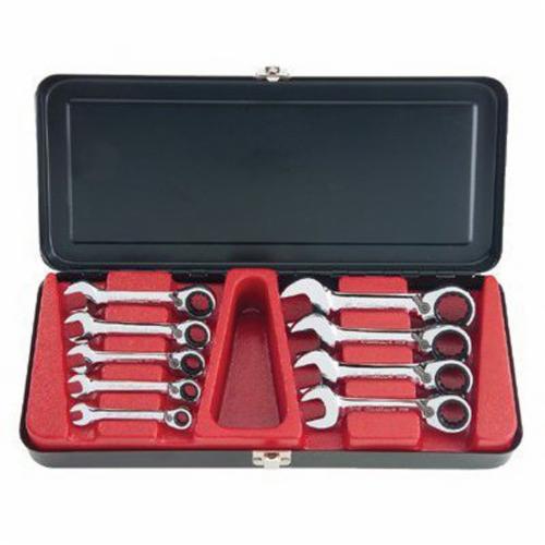 Blackhawk™ by Proto® BW2250R Stubby Reversible Combination Wrench Set