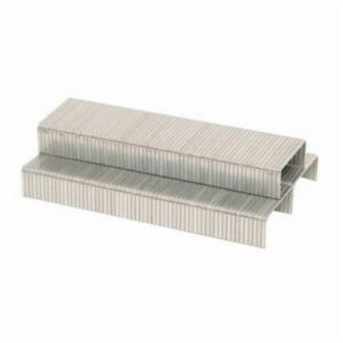 Bostitch® SB1030205/82.5M Staple, Adhesive Collation, Chisel Point, 1/2 in W Crown, 5/8 in L Leg, Galvanized Steel