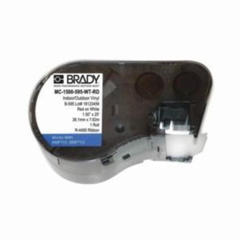 Brady® MC-1500-595-WT-RD