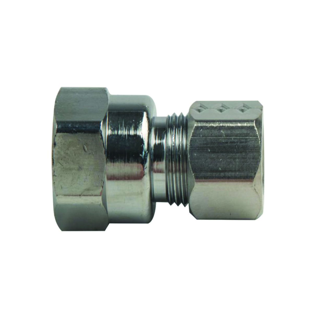 Brasscraft 1-12DE C 3//8 O.D Inch Closet Riser Chrome by 12