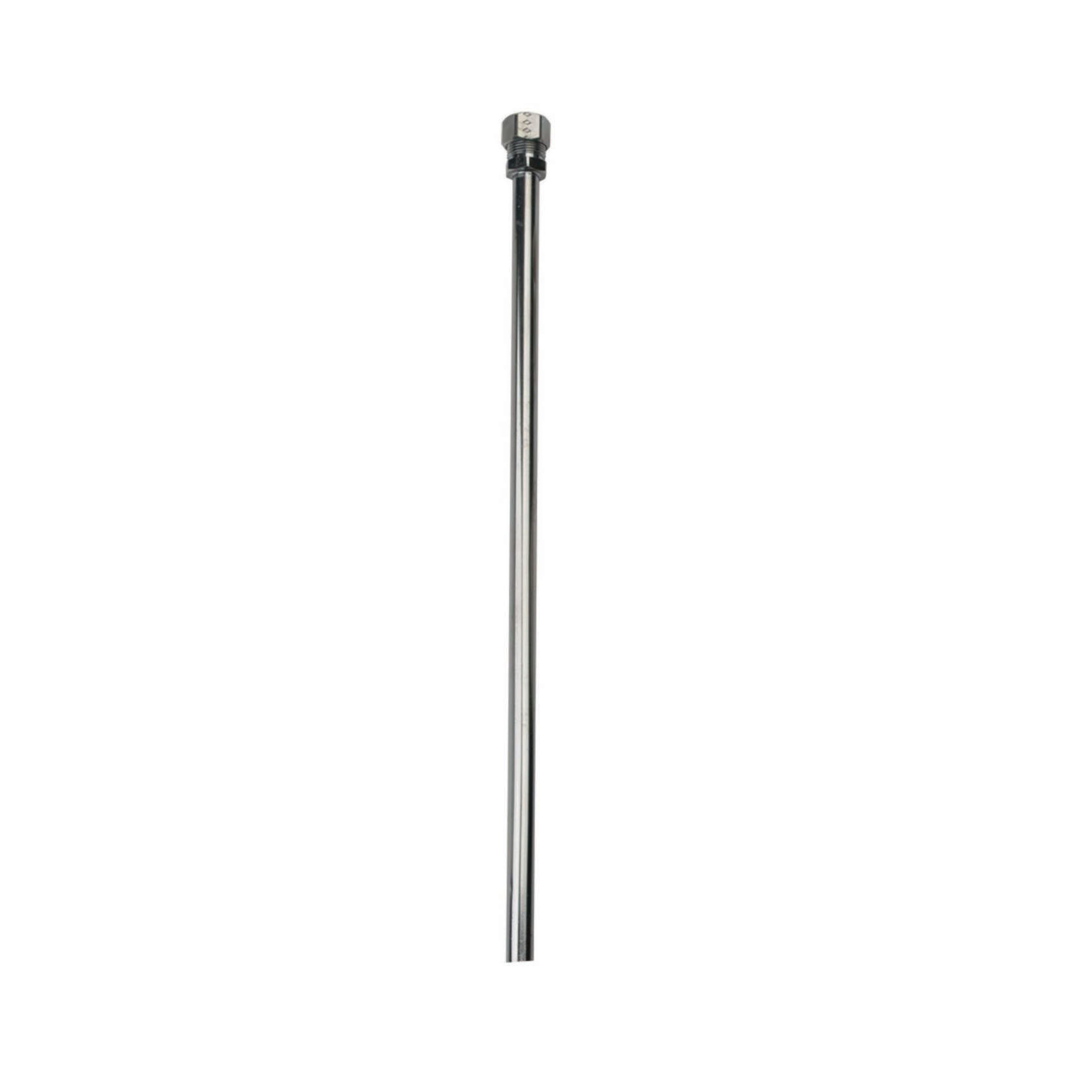 Brasscraft 1-12DE C 3//8 O.D Inch Closet Riser Chrome by 12