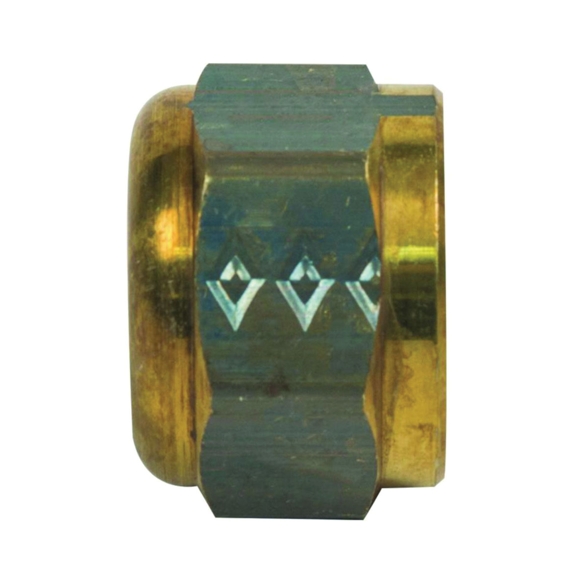 BrassCraft® 40-6 40 Series Cap, 3/8 in Nominal, Flare, Brass