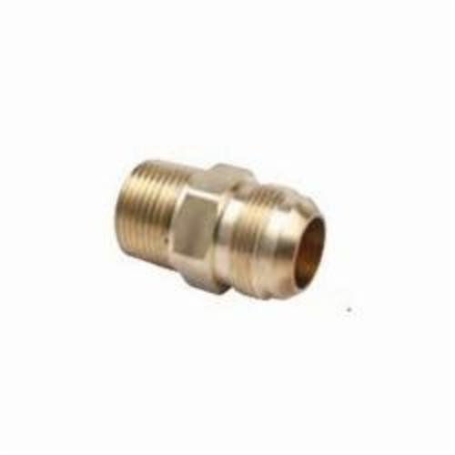 BrassCraft® AU2-14-12 Tube to Pipe Adapter, 7/8 x 3/4 in, Flare x MNPT, Brass, Domestic