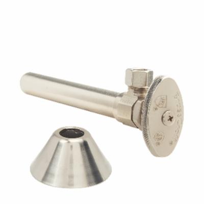 brasscraft ns supply flange extension angle copper bell brass turn pieces stop multi tube