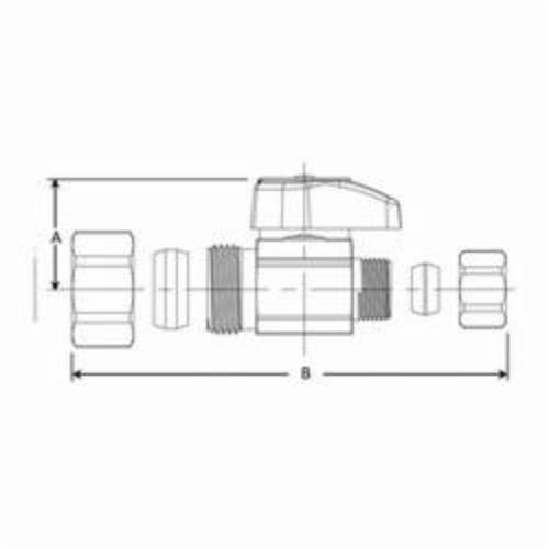BrassCraft® G2CR14X C 42615