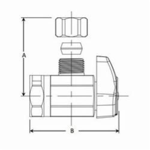BrassCraft&reg; G2R17X C 43004