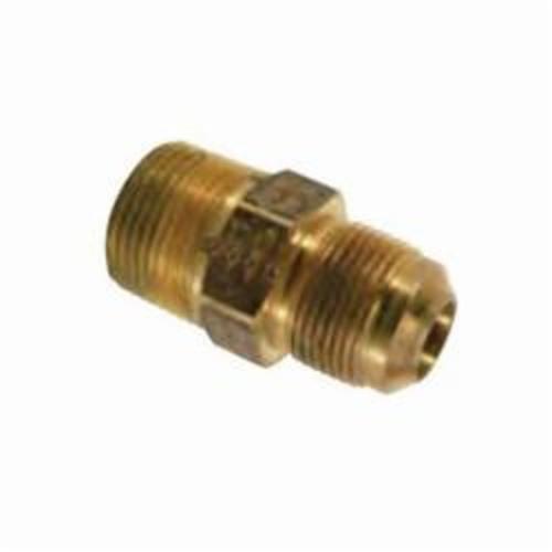 BrassCraft® MAU2-10-8 Tube to Pipe Adapter, 5/8 x 1/2 in, Flare x MNPT, Brass, Domestic