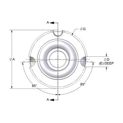 Brewer Universal Drive Tensioner 1610-B | Eastern Industrial Automation