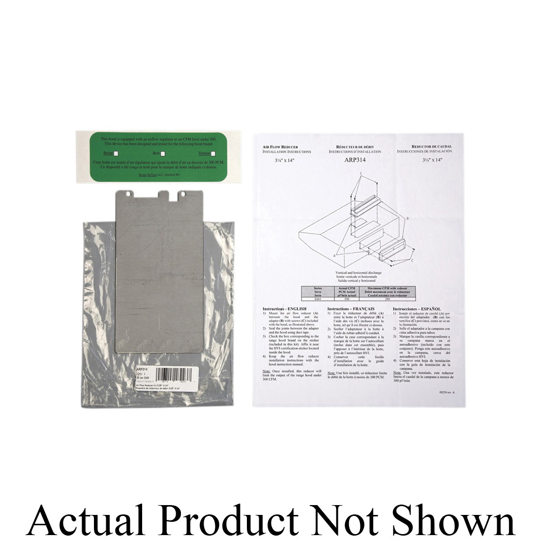 Broan® ARP314