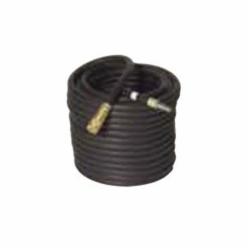 product MSA PremAire® 455022 Chemical Resistant Air Supply Hose, 3/8 in Dia Hose, 50 ft L, Threaded Connection, For Use With Constant Flow Airline and PremAire® Cadet Escape Responder Respirators, NIOSH Approved