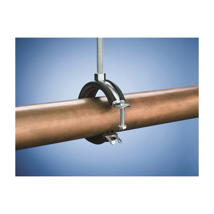 Cush a Clamp Unistrut Cushion Clamps Outperform Standard Pipe Clamps