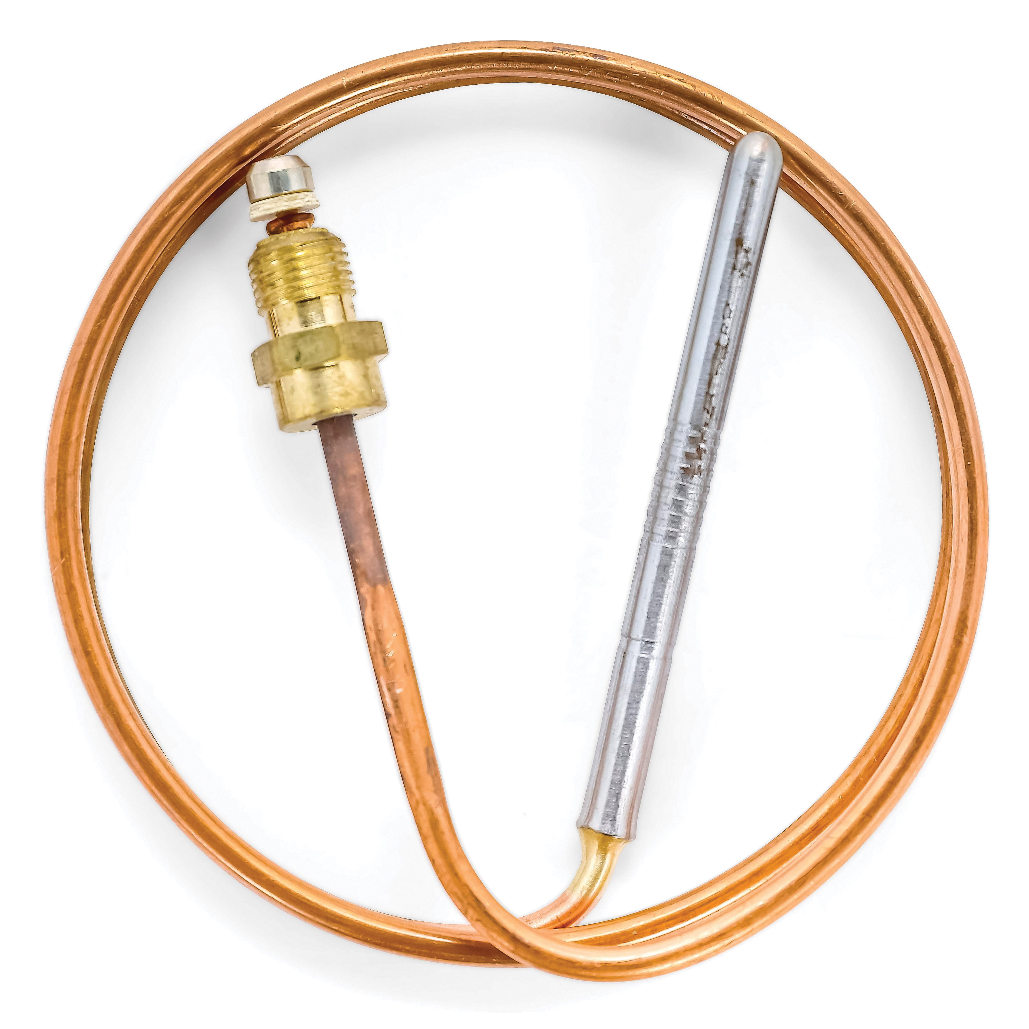 Camco 09291 Universal Bagged Thermocouple Kit, For Use With Standard RV LP Gas Water Heaters and Furnaces, Copper, Import