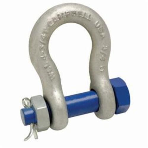 7/8 in 6.5 ton Galvanized Bolt-Type Anchor Shackle 