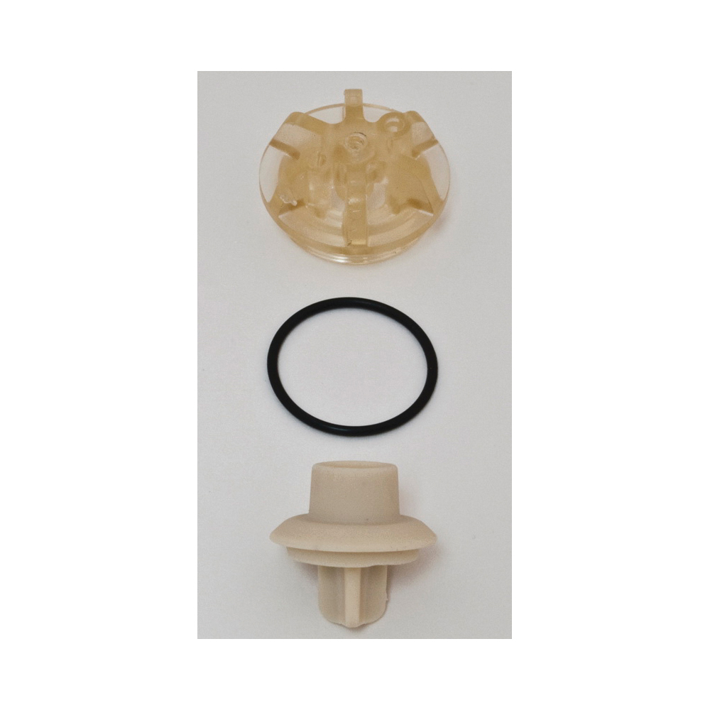 Chicago Faucet® 892-302KJKABNF Atmospheric Vacuum Breaker Repair Kit, Plastic Body, Domestic