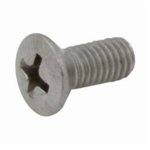 Chicago Faucet® 420-010JKRCF Screw, #10-32 Screw, Stainless Steel, For Use With 860-ABCP Pot and Kettle Filler, Oval Head, Domestic