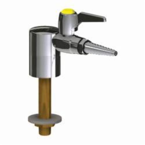 Chicago Faucet® 980-909-957-3KAGV Single Ball Valve With Turret, Polished Chrome, Domestic