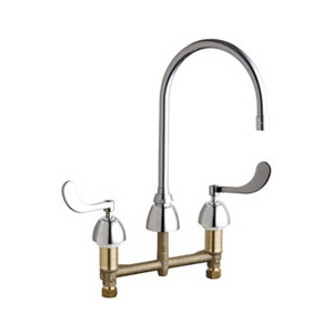 Chicago Faucet® 201-GN8AE3-317XKAB