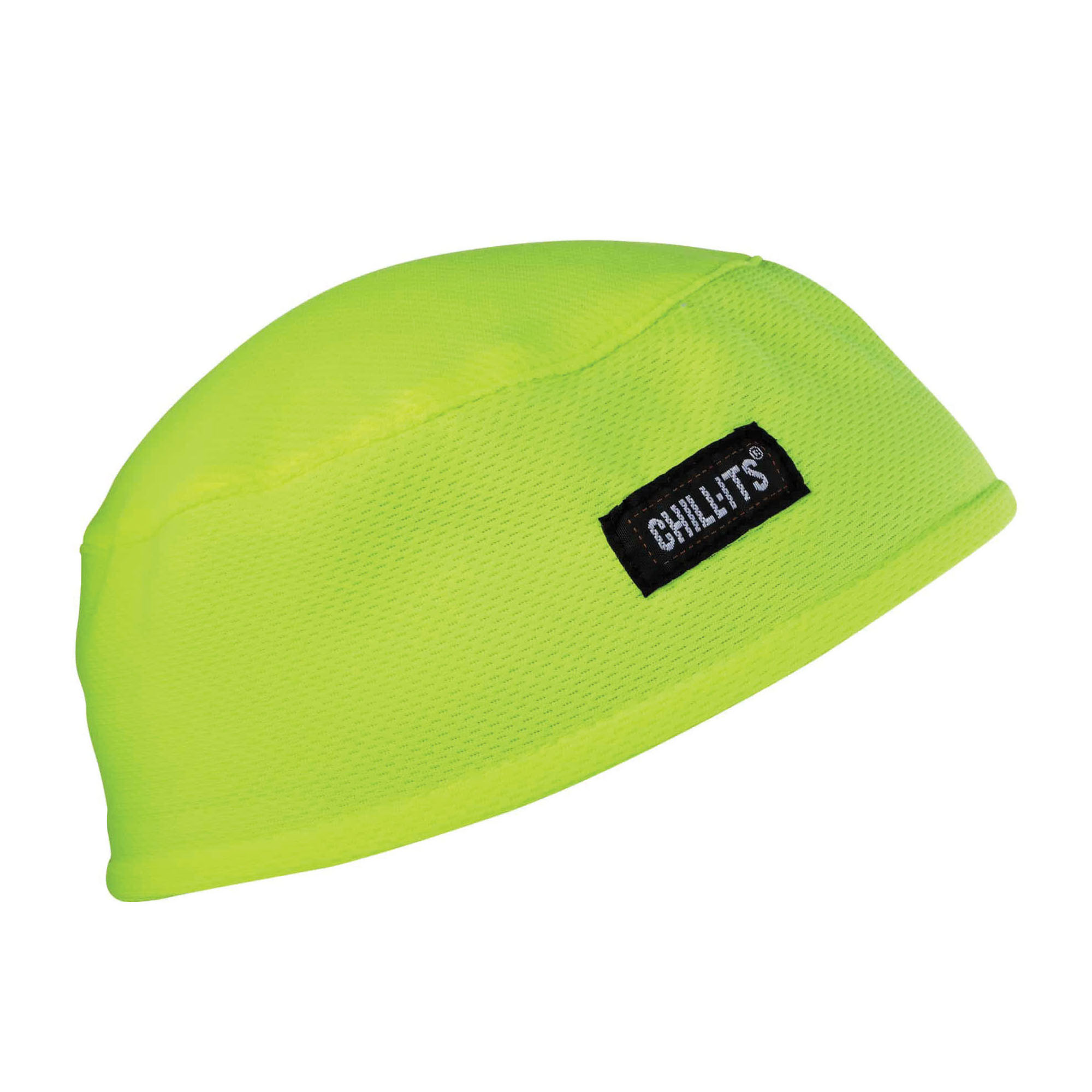 skull cap with elastic band