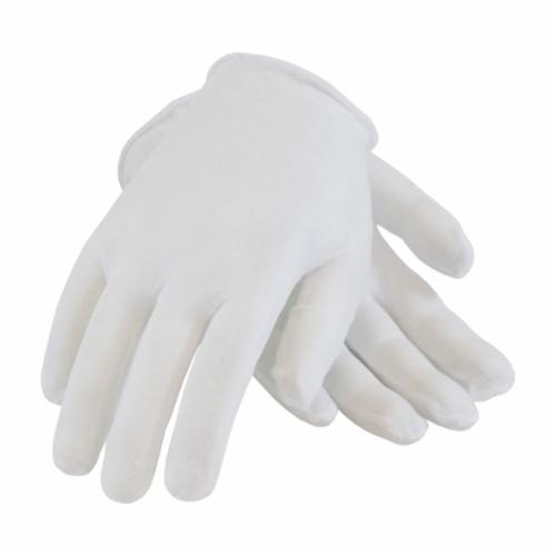 product Berkshire BGL2.200BR BCR® BGL2 Series Cleanroom Glove Liner, Light Weight, Regular, Knitted Polyester, White Liner/ White Cuff, Half Finger