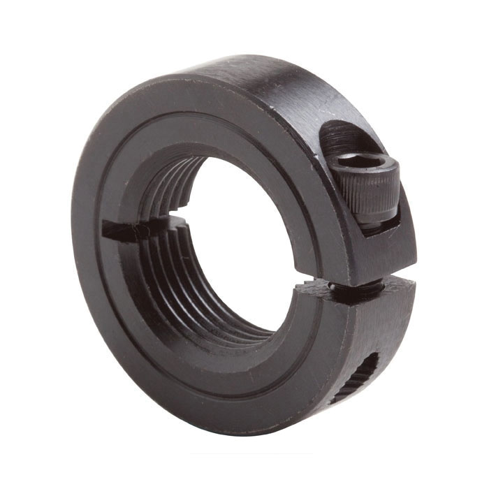 Steel Bore One-Piece ISCC-Series Bore Black Oxide Side 1: 1.7500 in Side 2: 1.7500 in Climax Metal Products ISCC-175-175 ASTM A108 Clamping Couplings ISCC Series 
