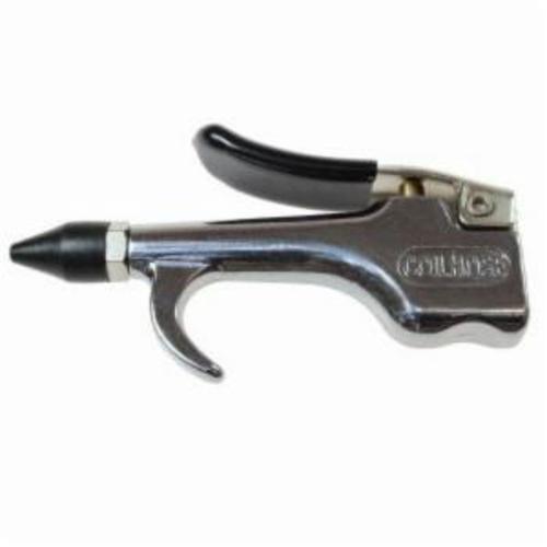 Coilhose® 600-ST Blow Gun, Tamperproof Safety Tip, 150 psi Working, 1/4 in FNPT Inlet x 1/8 in FNPT Outlet Thread, Die Cast Zinc, Import