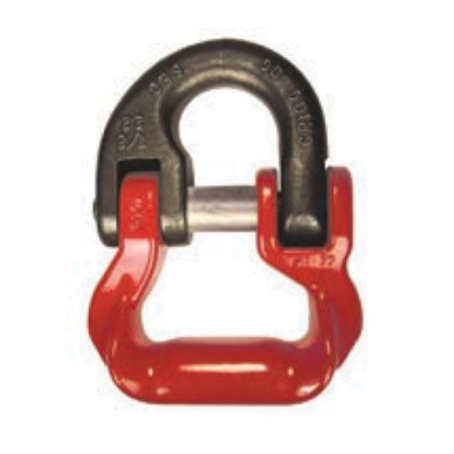 Crosby® LOK-A-LOY® 1015104 A-1337 Connecting Link, 1/4 in Trade, 4300 lb Load, 100 Grade, Forged Alloy Steel