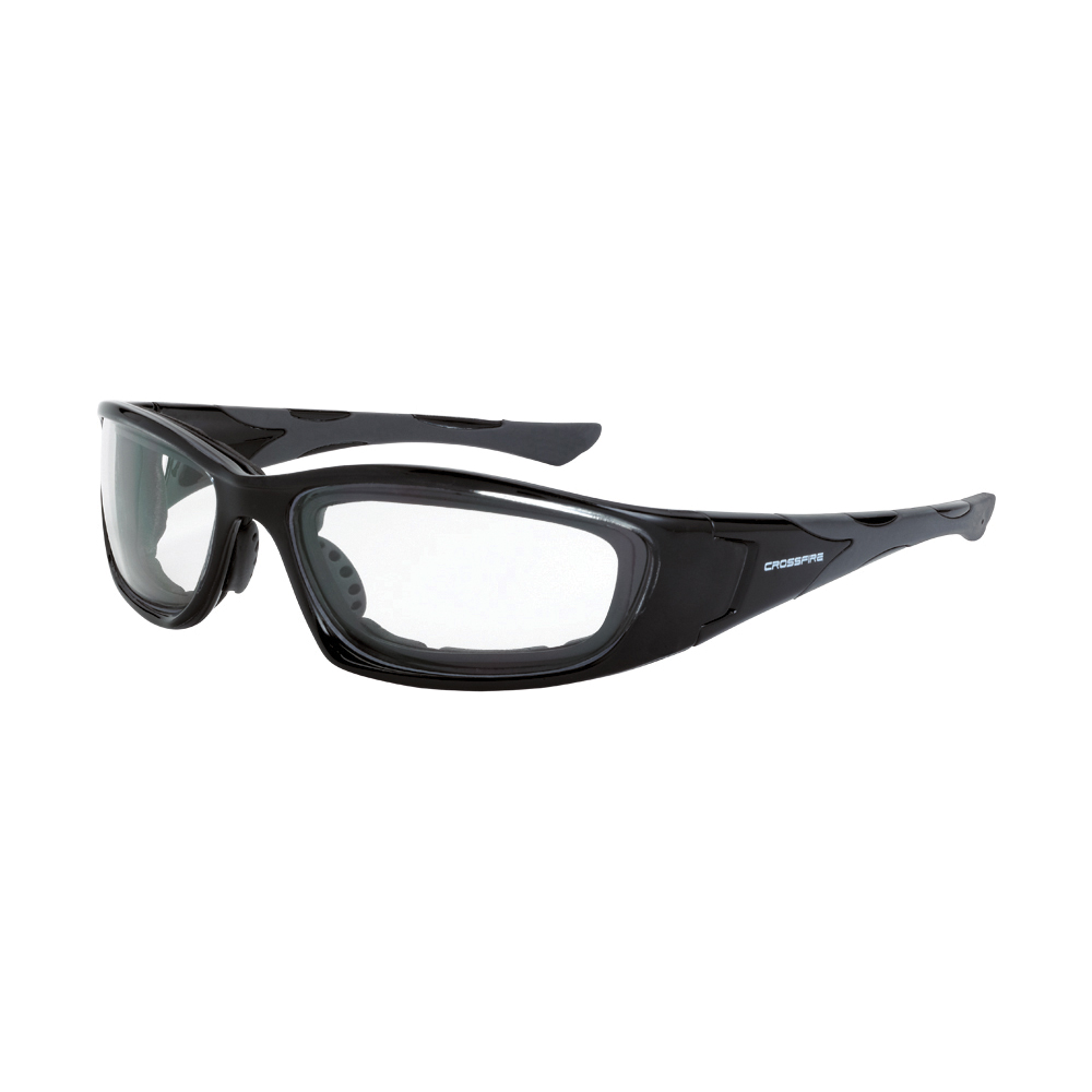 Crossfire Eyewear 216125 Es4 Black/bronze 2.5 Diopter Safety Glasses for sale online 