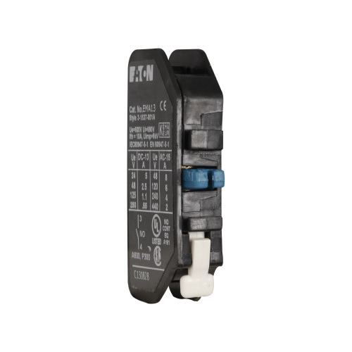 Eaton Cutler Hammer EMA13 Auxiliary Contact Block 600V 10A 6kV NO Normally Open 