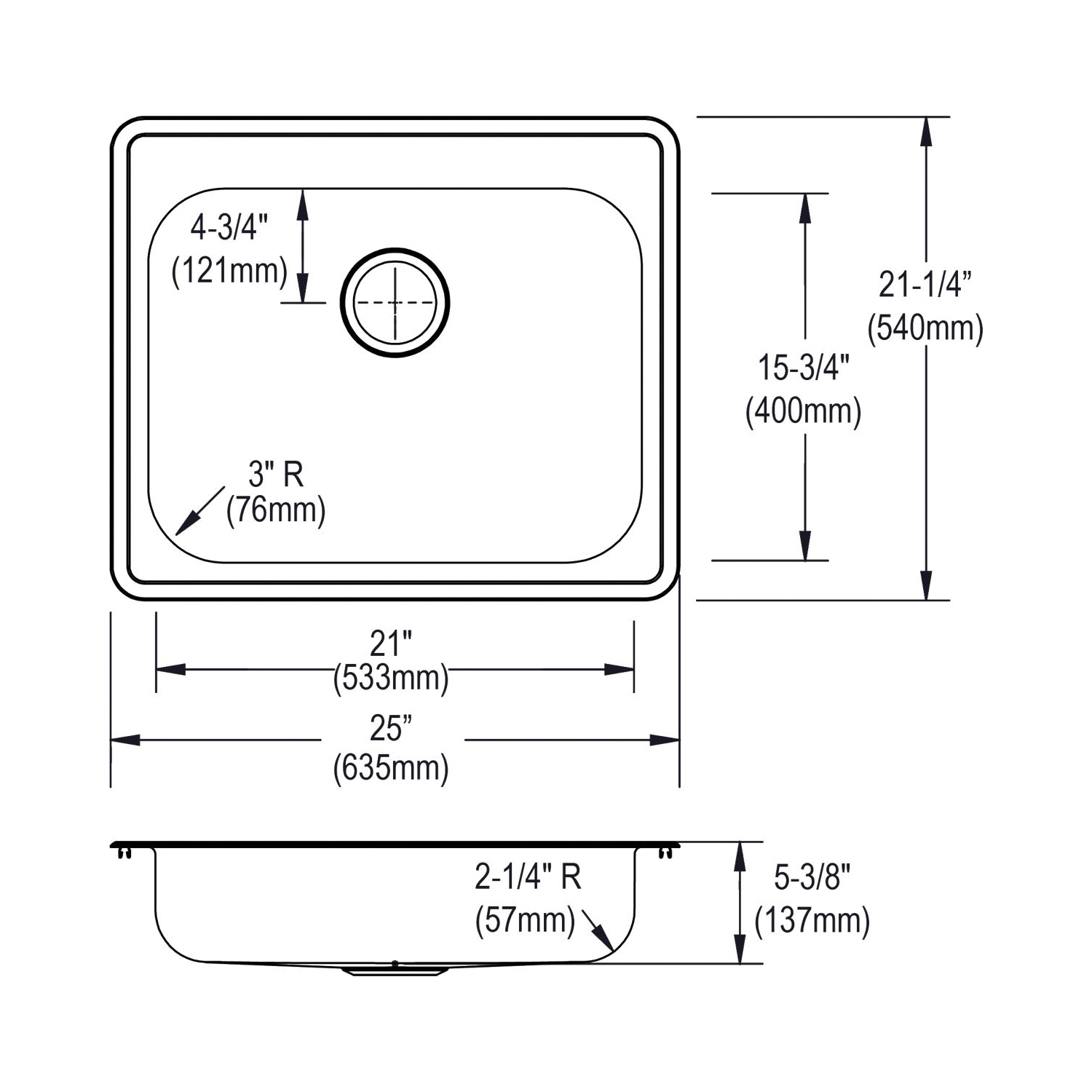 Elkay® GE125213 58458