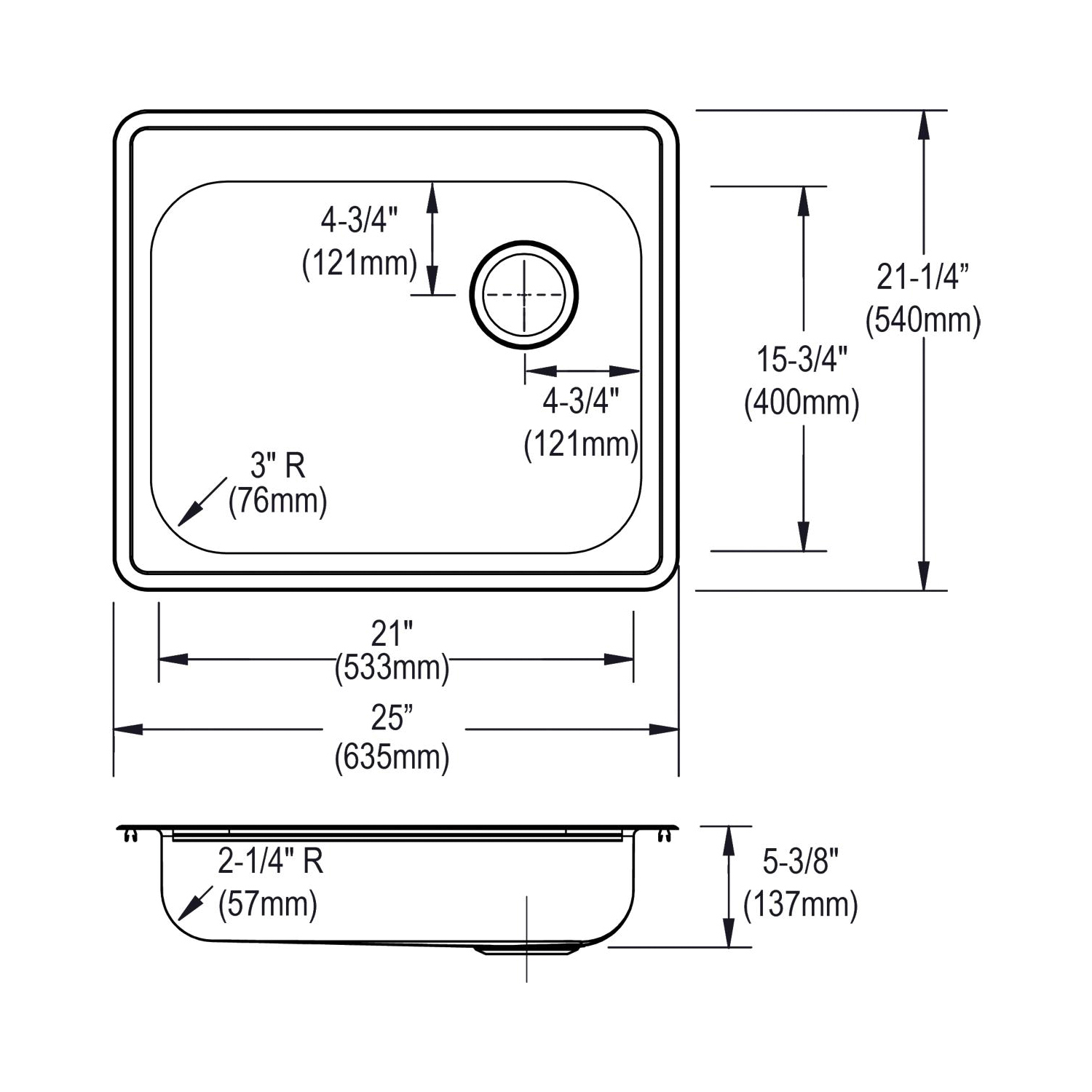 DAYTON® GE12521R3 11091