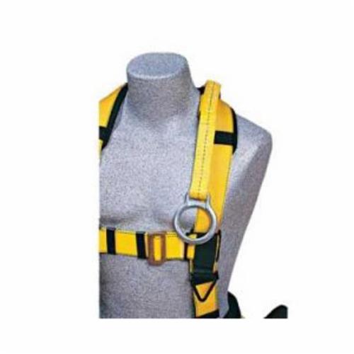 3M DBI-SALA Fall Protection 1003000 Temporary Cross Arm Strap, 3 ft L x 3 in W, Polyester/Steel, Yellow