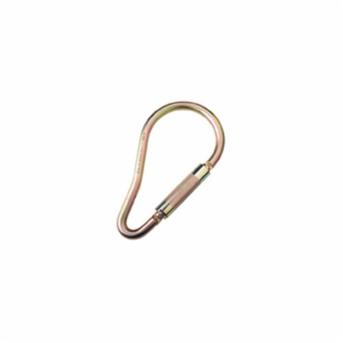 3M DBI-SALA Fall Protection 2000112 Saflok™ Reusable Fixed Carabiner, 310 to 420 lb Load, Stainless Steel