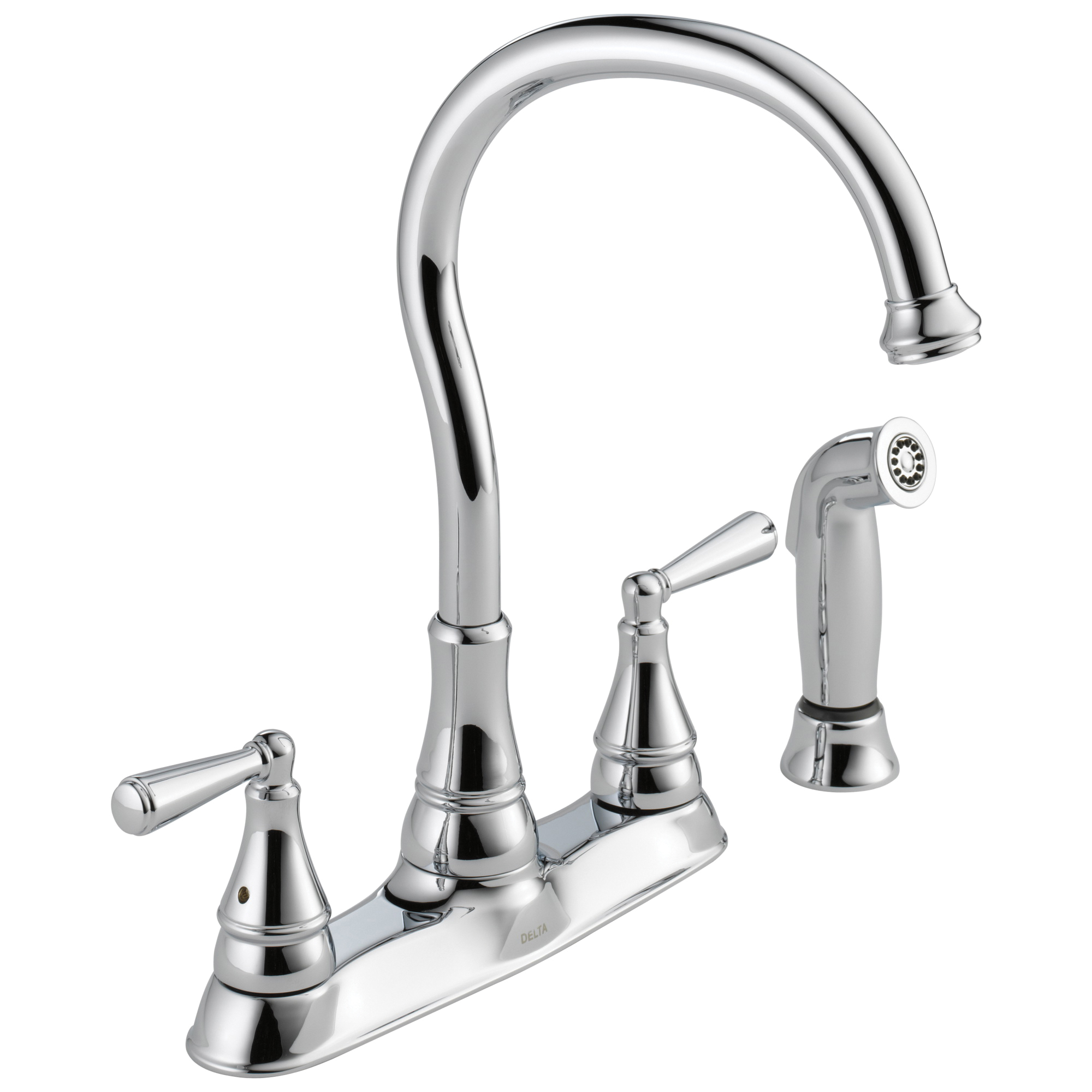 Two Handle Kitchen Faucets Kenny Pipe